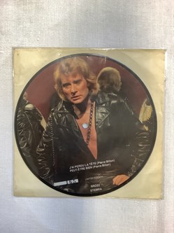 45 T. Picture disc