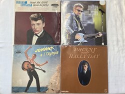 4 Vinyles 33T