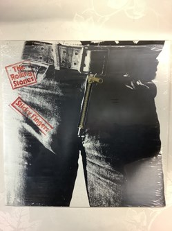 Vinyle 33 The Rolling Stones « Sticky fngers » réf COC 59100