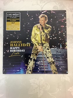 Artiste : Johnny Hallyday