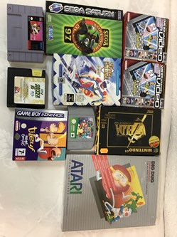 Lot de jeux Retro