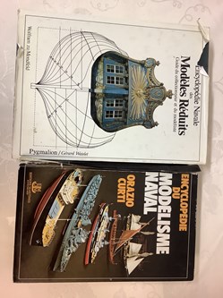 2 livres sur le modélisme naval