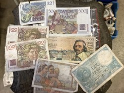 Lot de billets français divers