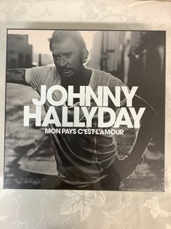 Artiste : Johnny Hallyday