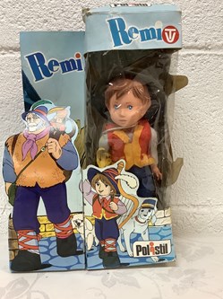 REMY SANS FAMILLE POLISTIL dans sa boite d'origine