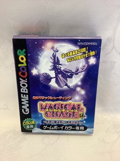 Jeux game boy color Nintendo Magical Chase édition Japonaise