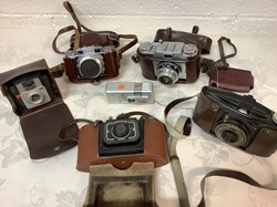LOT  APPAREILS PHOTO DIVERS