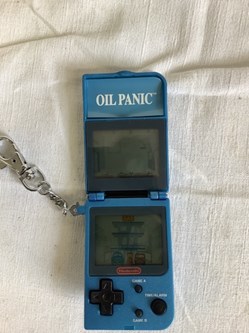 Mini game boy "Oil Panic"