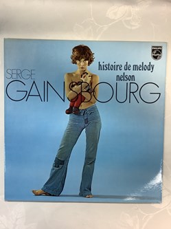 Vinyle 33 Serge Gainsbourg « Histoire de melody nelson » réf 6325071