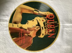 Picture Disc 33T. QUEEN, « I Want to break free » Budapest 1986 VG+