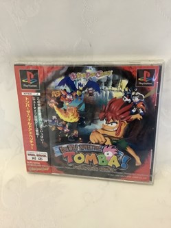 Jeux PlayStation Tomba version Japonaise