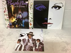 Lot 10 vinyles 33T dont Prince, Sade, Duran Duran, Terence trent d’Arby, Dire Straits etc.