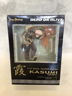 Figurine Kasumi Dead or Alive 1/6  Black édition Japonaise 1996