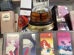 Coffret 5 miniatures eau de toilette ESCADA, eau de parfum Jean