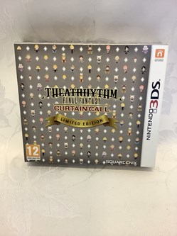 Jeux Nintendo 3 Ds Theatrhythm Final Fantasy