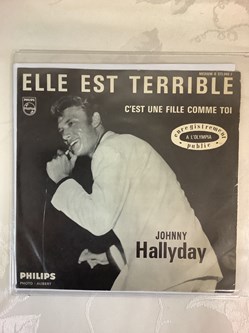 Artiste : Johnny Hallyday