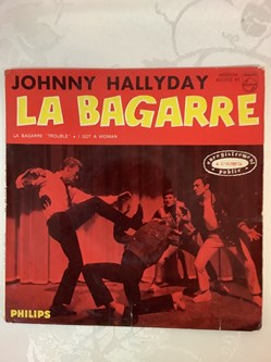 Artiste : Johnny Hallyday