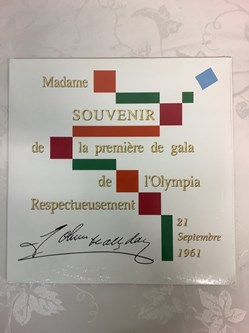 Artiste : Johnny Hallyday