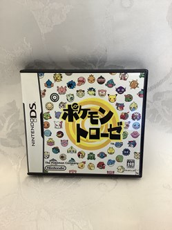 Jeux Nintendo Ds Pokémon Trozei version Japonaise