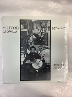 Vinyle 33 Milfrod Graves « Nommo » réf SRP