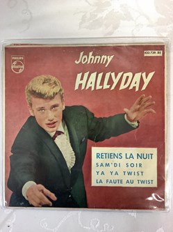 Artiste : Johnny Hallyday
