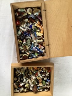Collection de fèves