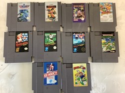 10 jeux de NINTENDO NESS :