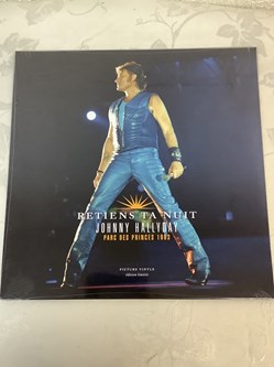 Artiste : Johnny Hallyday