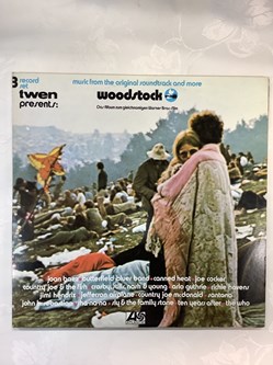 Vinyle 33 Woodstock 3LP France