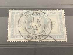 1 Timbre Français n°33 oblitéré