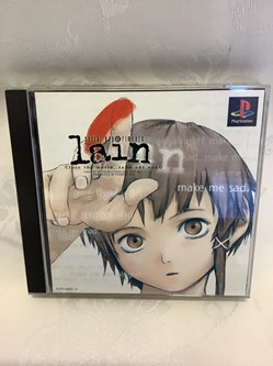 Jeux PlayStation Sérial Experiments Lain version Japonaise