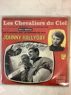 Artiste : Johnny Hallyday