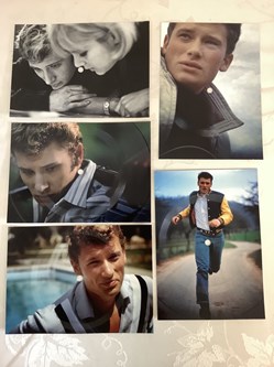 5 cartes postales