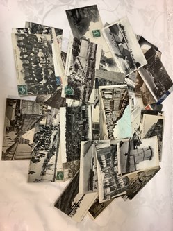 Cartes postales anciennes de villes ou villages, animées souvent