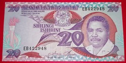 Tanzanie P-015 20 shilingi