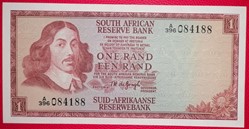 Afrique du sud P-0109b 1 RAND ND1967
