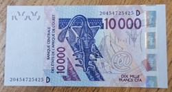 Mali 10000 francs CFA