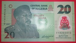 Nigeria P-034b 20 Naira 2007
