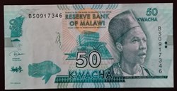 Malawi 50 Kwacha 2018