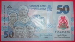 Nigeria P-040a.2.2 50 Naira 2009