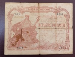 1 piastre/1piastre marron P-34B