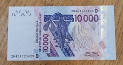 Mali P-10000 francs CFA