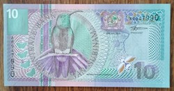 10 Gulden Surinam 2000