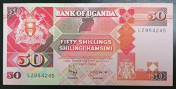 Ouganda P-030c.1 50 shillings 1994
