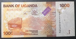 Ouganda P-049a 1000 shillings 2010