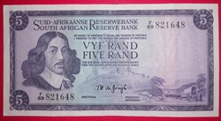 Afrique du sud P-0111b 5 RAND ND 1967