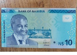 Namibie P-16 10 dollars 2015