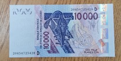 Mali 10000 francs CFA