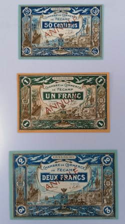 Fécamp série CDC annulé émission 1920