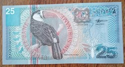 25 Gulden Surinam 2000